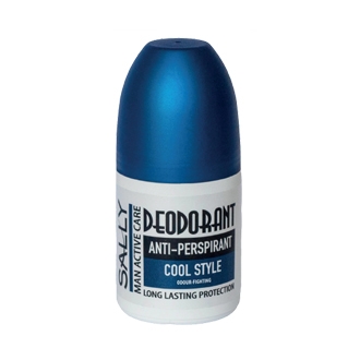 SALLY Roll On Deodorant Erkek Terlemeye Karşı Koku Giderici Coll Style 50 ML