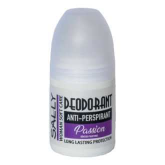 SALLY Roll On Deodorant Kadın Terlemeye Karşı Koku Giderici Passion 50 ML