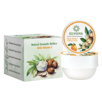 Elvons Doğal Kozmetik Mango Yağı 25 ml