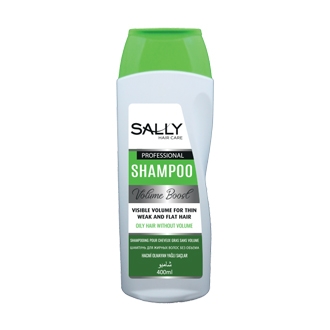 SALLY Şampuan Profesyonel Seri Volume Boost Dolgun Olmayan ve Yağlı Saçlar 400 ML