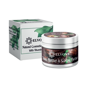 ELVONS Doğal Kozmetik Kakao Yağı 25 ML