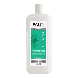 SALLY Şampuan Profesyonel Seri Volume Boost Dolgun Olmayan ve Yağlı Saçlar 1 LT