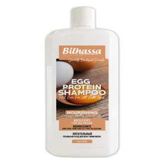 Bilhassa Yumurta Protein Özlü Besleyici Şampuan - Tüm Saç Tipleri 1 Lt