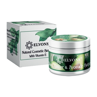 ELVONS Doğal Kozmetik Avokado Yağı 25 ML