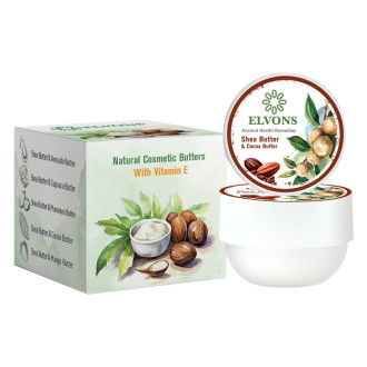 Elvons Doğal Kozmetik Kakao Yağı 25 ml