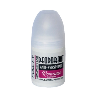 SALLY Roll On Deodorant Kadın Terlemeye Karşı Koku Giderici Romance 50 ML