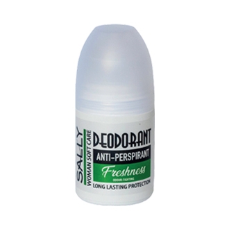 SALLY Roll On Deodorant Kadın Terlemeye Karşı Koku Giderici Freshness 50 ML