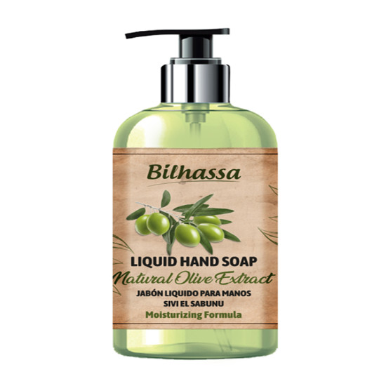 Bilhassa Sıvı El Sabunu - Zeytin Çiçeği Özü 400 ml