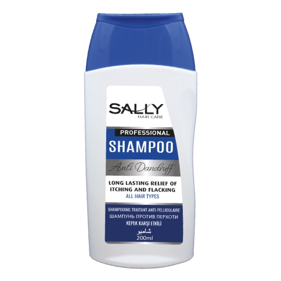 SALLY Şampuan Profesyonel Seri Antidandruff Kepeğe Karşı Etkili 200 ML