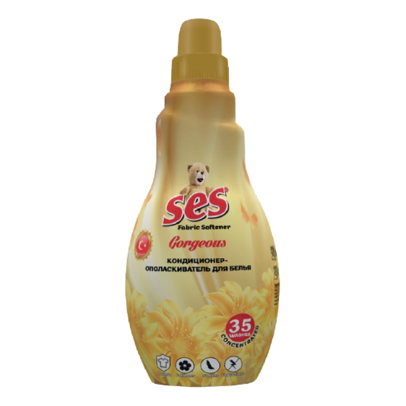 SES Sıvı Çamaşır Yumuşatıcı Gorgeous 1 LT