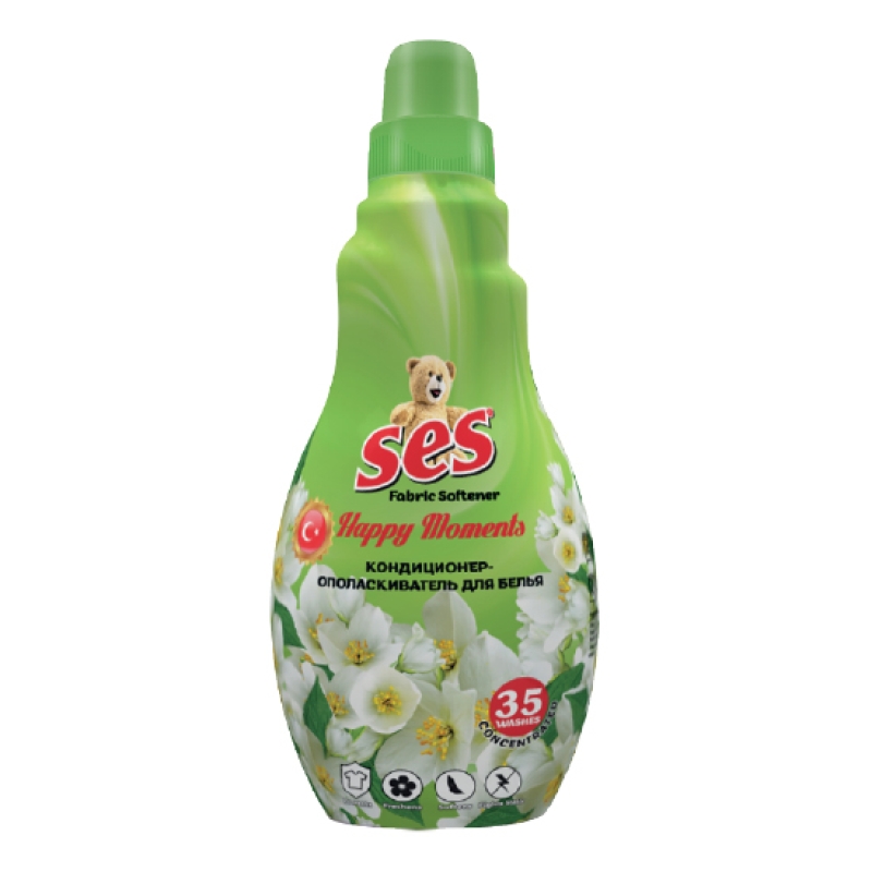 SES Sıvı Çamaşır Yumuşatıcı Happy Moments 1 LT