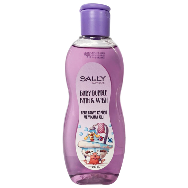 Sally Bebek Banyo Köpüğü ve Yıkama Jeli 200 ml