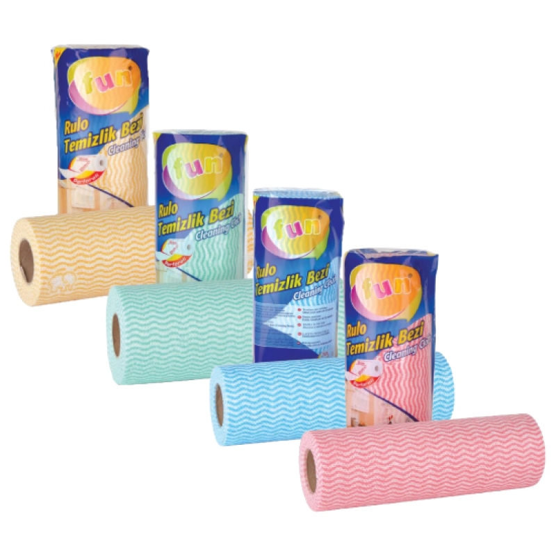 Fun Hassas Temizlik Bezi 30 Yaprak