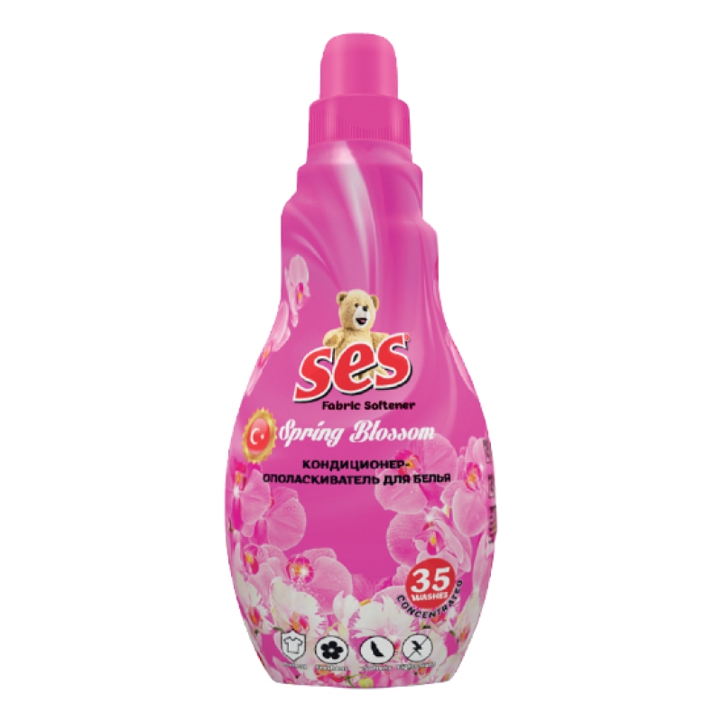 SES Sıvı Çamaşır Yumuşatıcı Spring Blossom 1 LT
