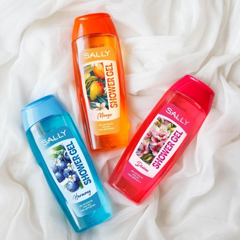 Sally Duş Jeli Harmony 400 ml