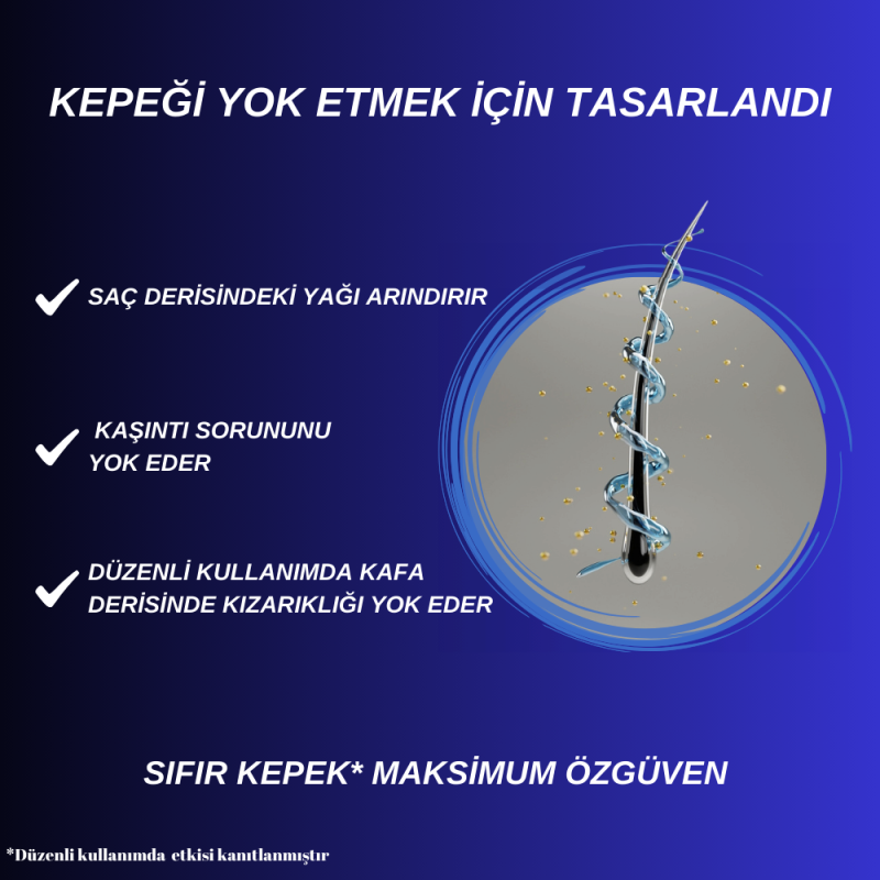 Sally Şampuan Profesyonel Seri Antidandruff Kepeğe Karşı Etkili 1 LT