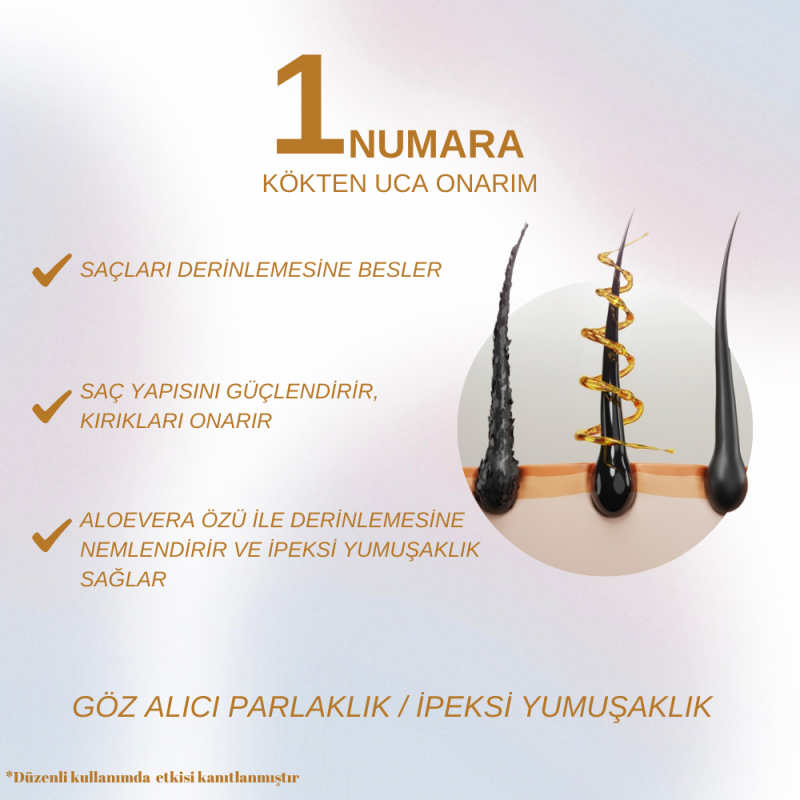 Sally Şampuan Profesyonel Seri Total Care Kuru ve Yıpranmış Saçlar 200 ml