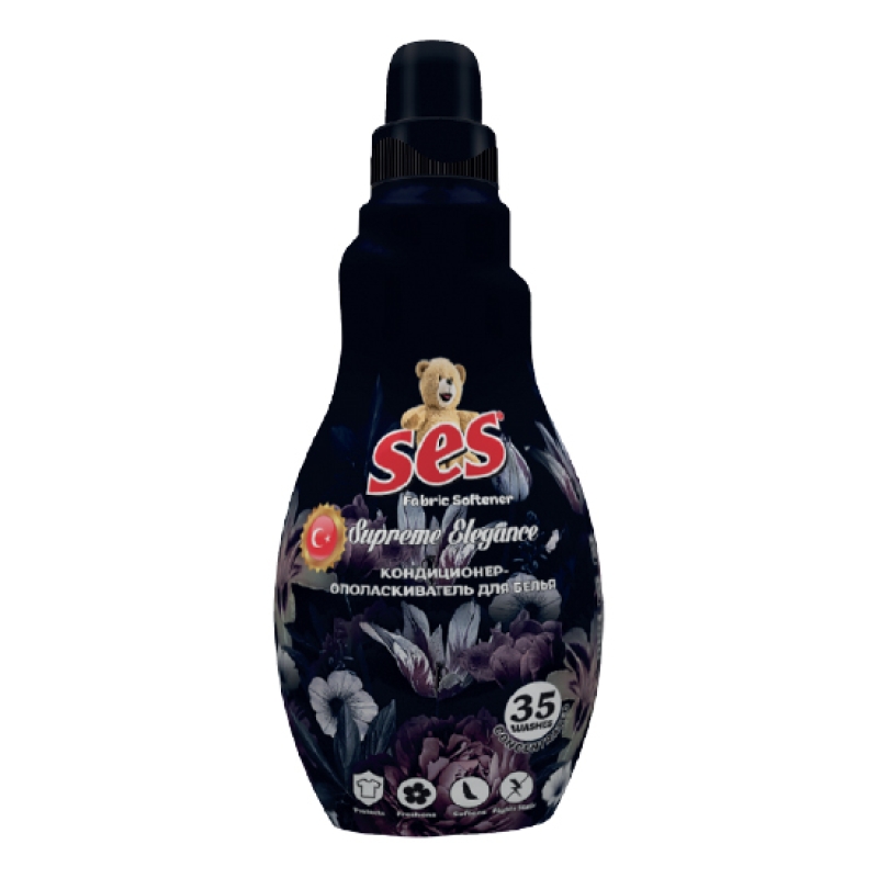 SES Sıvı Çamaşır Yumuşatıcı Supreme Elegance 1 LT